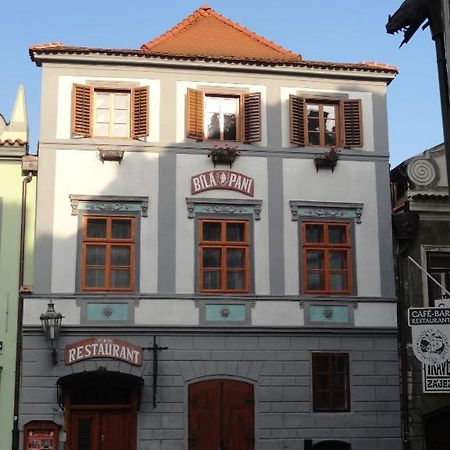 Ubytování u BÍLÉ PANÍ Český Krumlov Extérieur photo