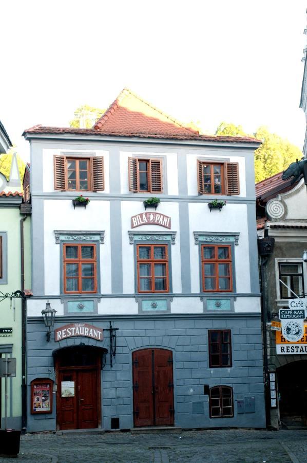 Ubytování u BÍLÉ PANÍ Český Krumlov Extérieur photo