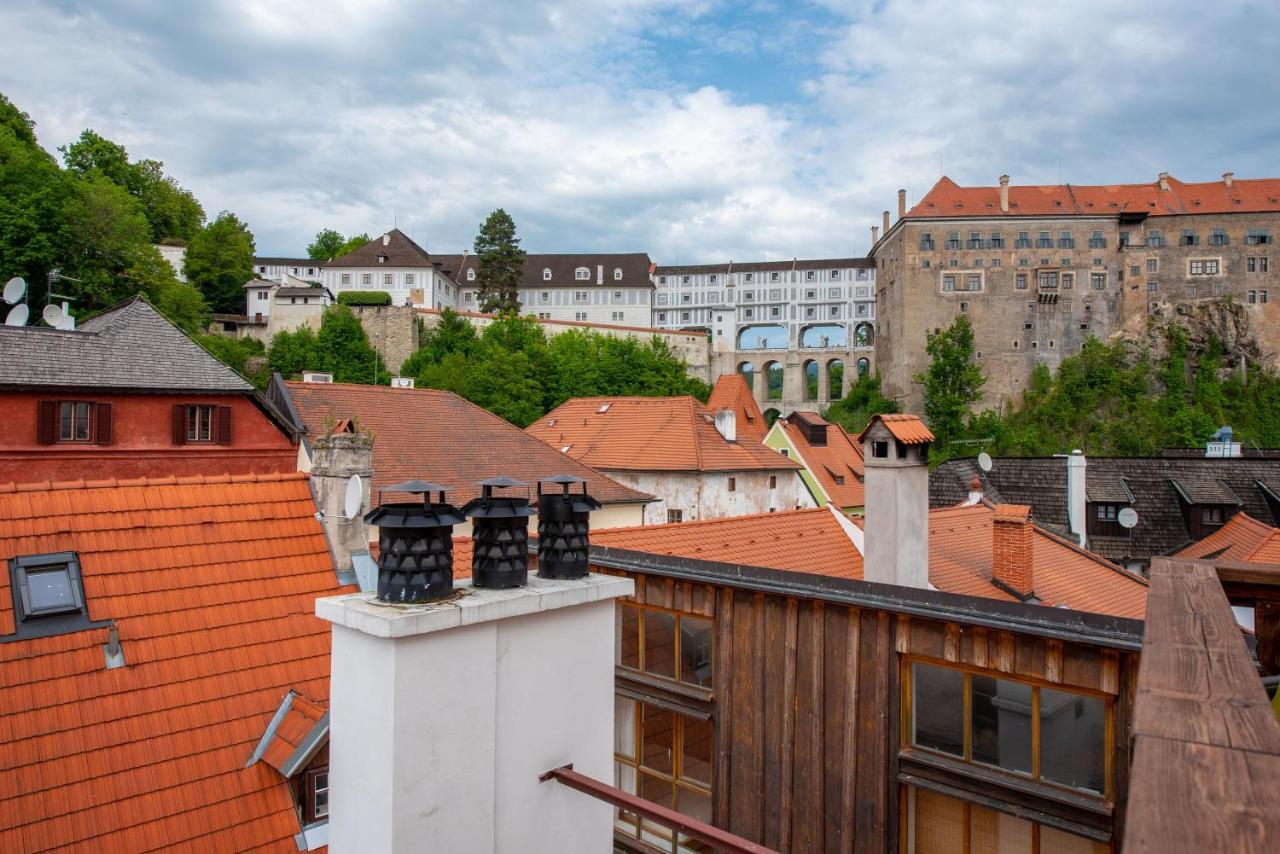 Ubytování u BÍLÉ PANÍ Český Krumlov Extérieur photo