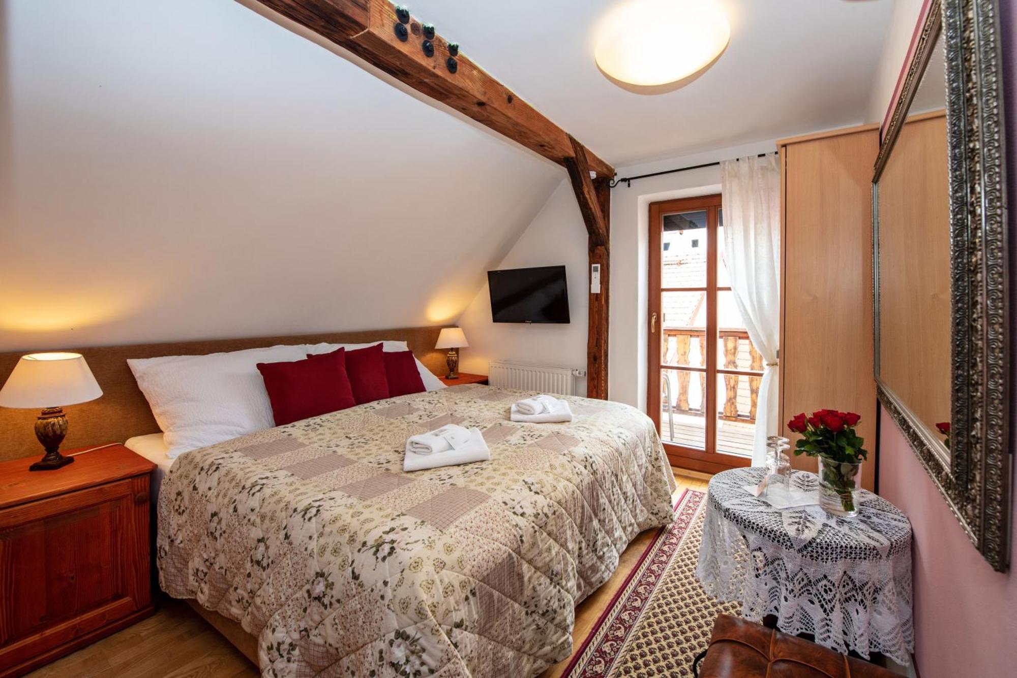 Ubytování u BÍLÉ PANÍ Český Krumlov Chambre photo