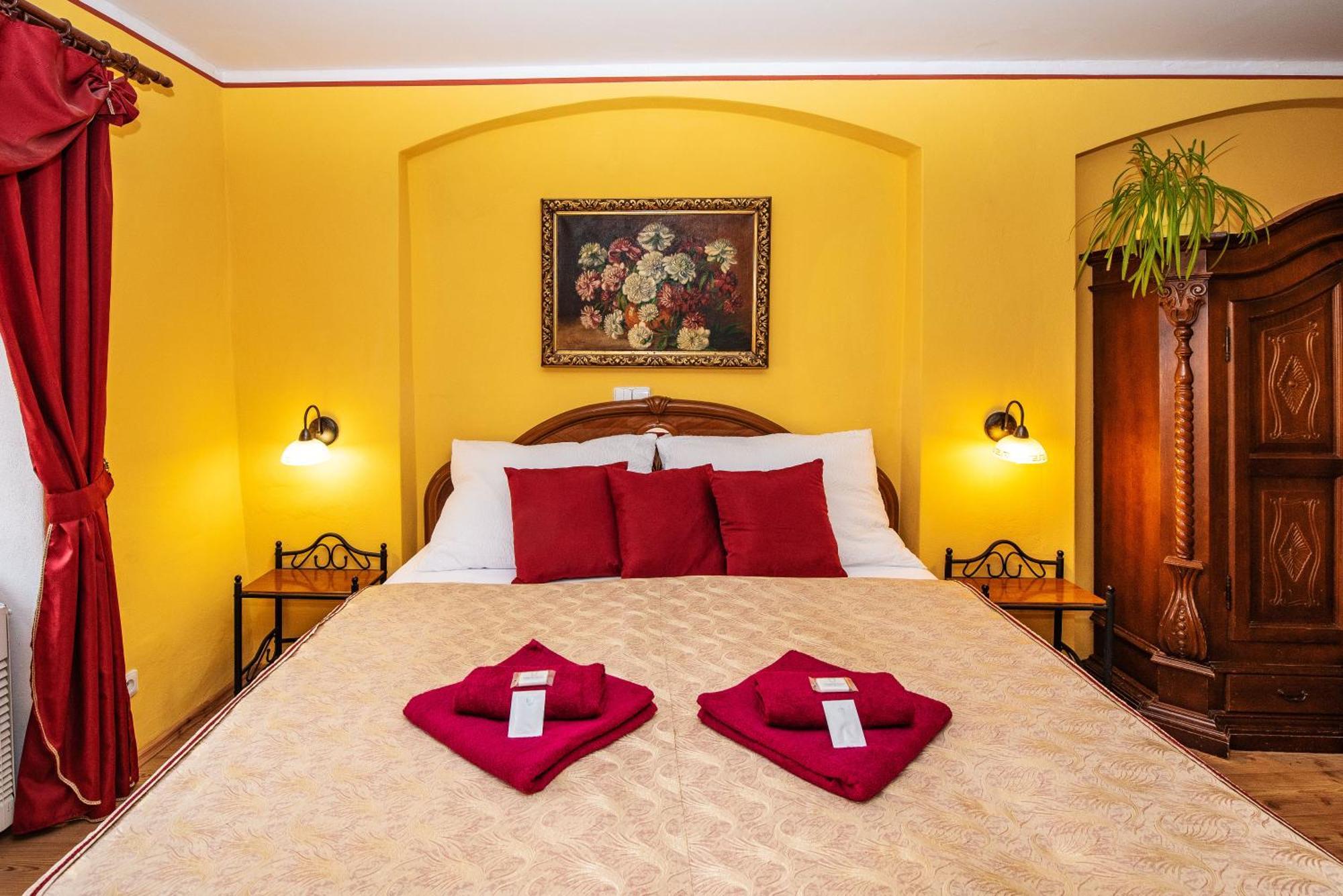 Ubytování u BÍLÉ PANÍ Český Krumlov Chambre photo